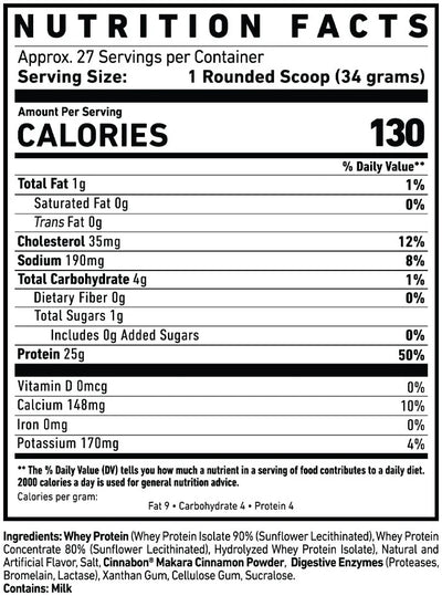 Ghost Whey - 26 servings Marshmallow Cereal Milk