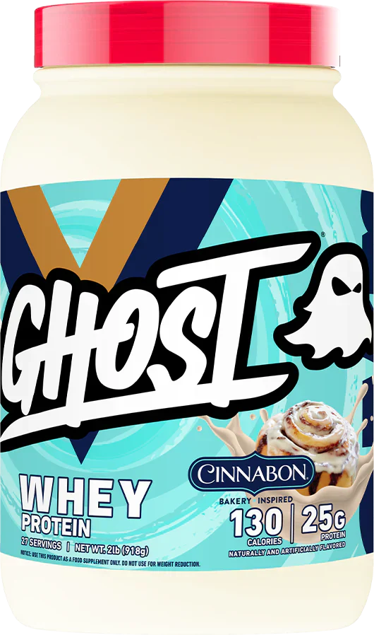 Ghost Whey - 26 annosta Cinnabon