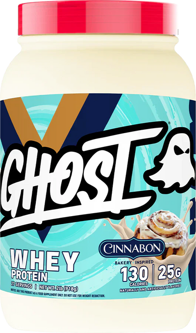 Ghost Whey - 26 annosta Cinnabon