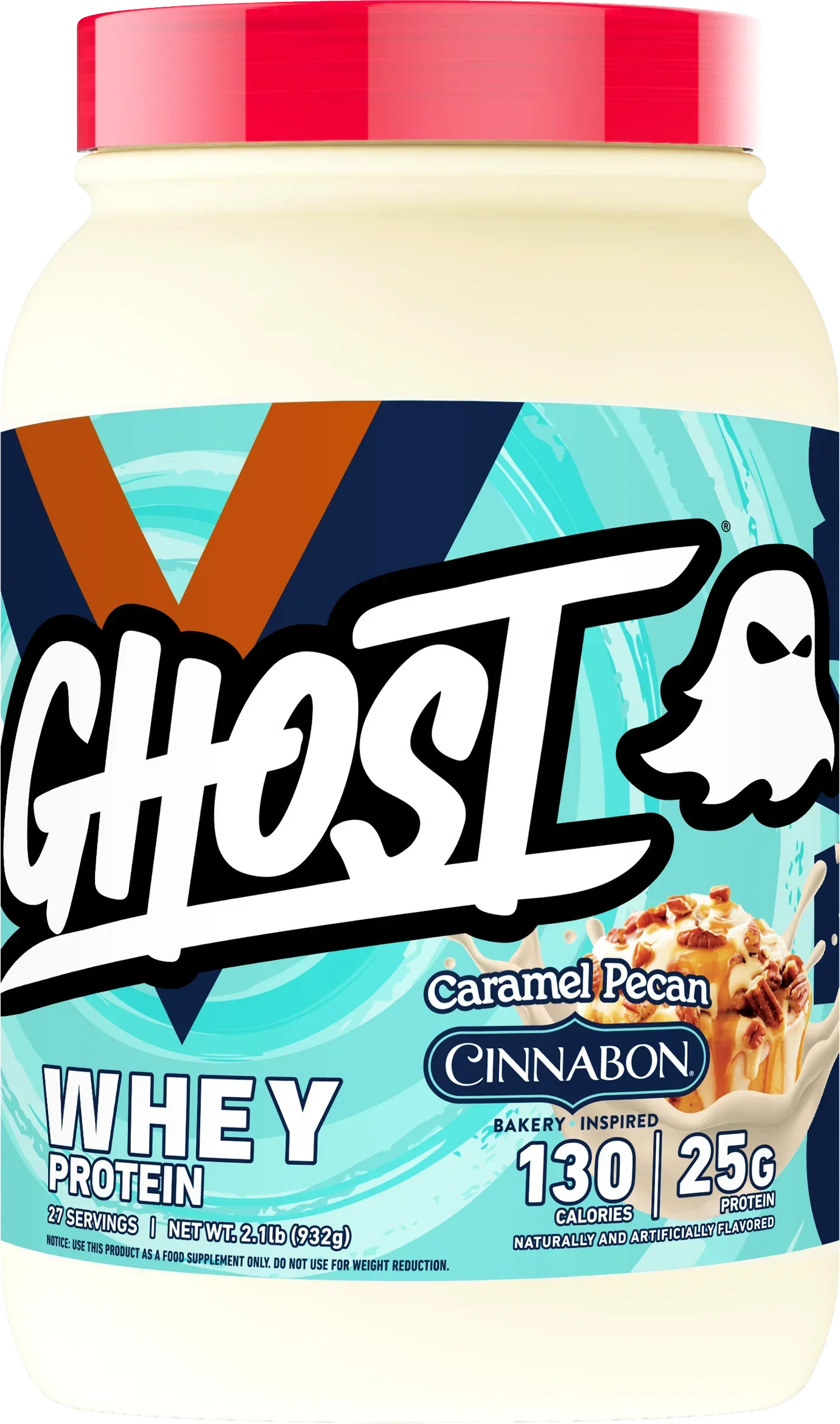 Ghost Whey - 26 annosta Cinnabon Caramel Pecan