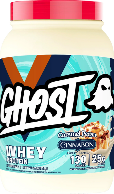 Ghost Whey - 26 annosta Cinnabon Caramel Pecan