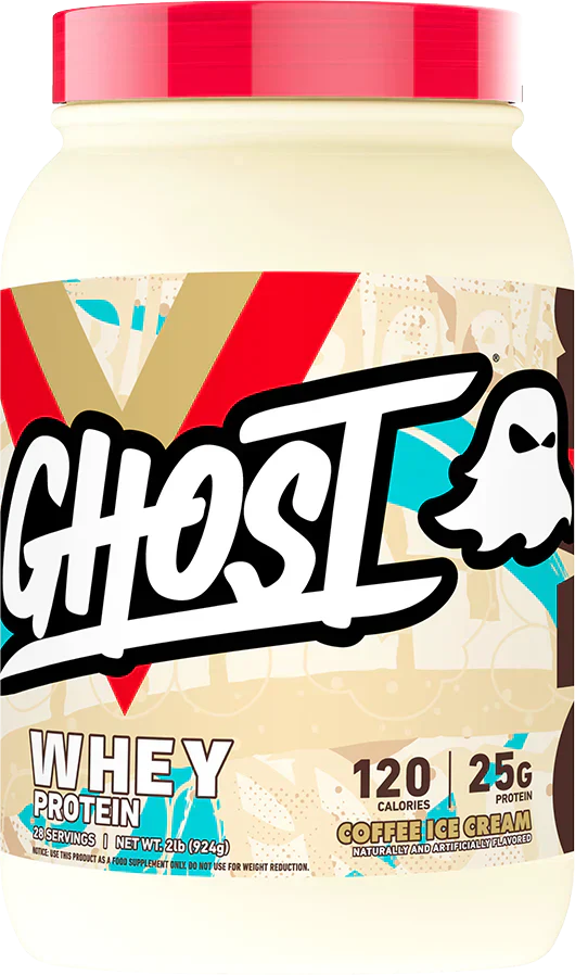 Ghost Whey - 26 annosta kahvijäätelöä