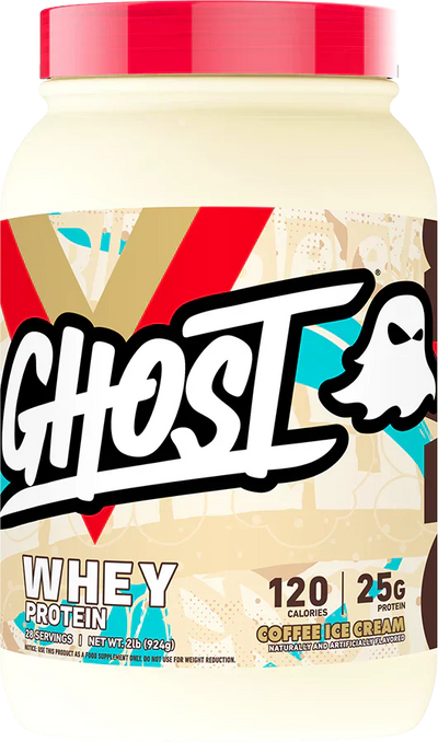 Ghost Whey - 26 annosta kahvijäätelöä