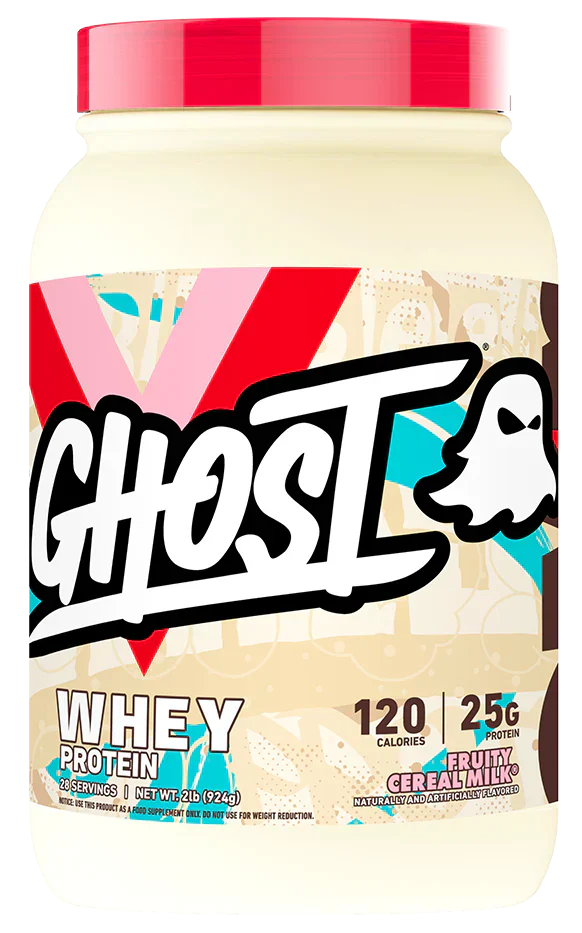 Ghost Whey - 26 annosta hedelmäistä viljamaitoa