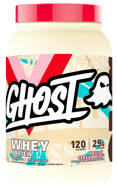 Ghost Whey - 26 annosta hedelmäistä viljamaitoa