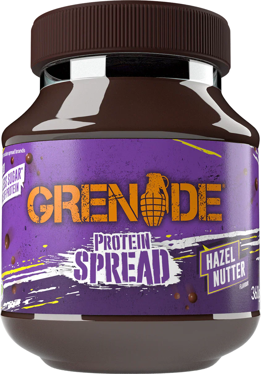 Grenade-proteiinilevite - 6 x 360 g Hasselpähkinä