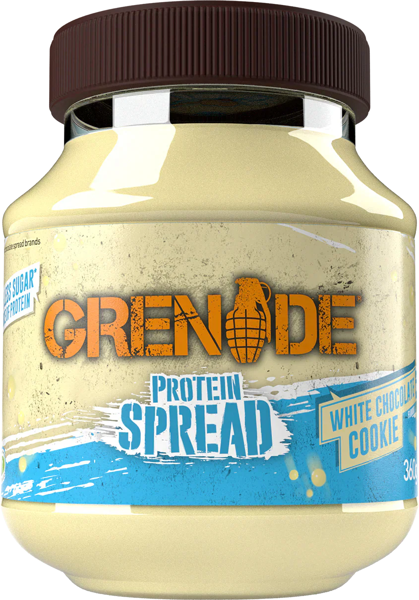 Grenade-proteiinilevite - 6 x 360 g valkosuklaakeksiä