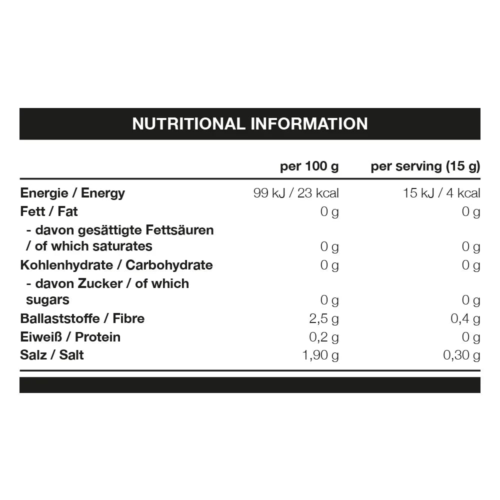 Inlead Classic -kastike - 350 ml Caesar-kastiketyyliin