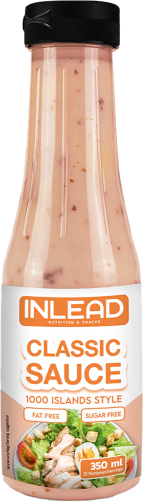 Inlead Classic -kastike - 350 ml 1000 saaren tyyliin