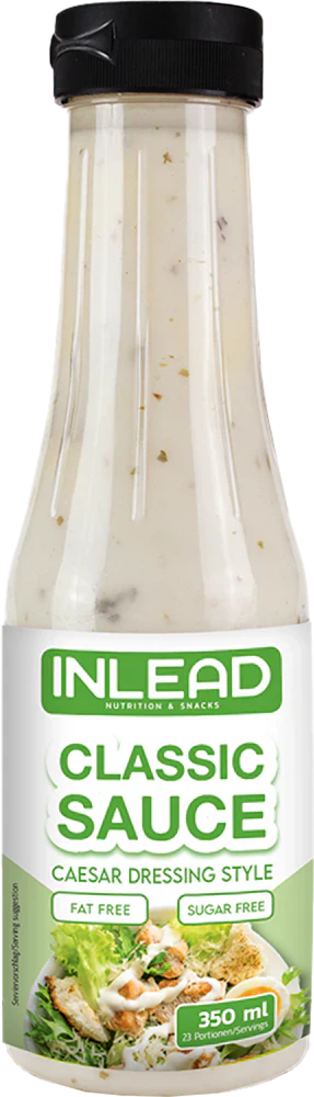 Inlead Classic -kastike - 350 ml Caesar-kastiketyyliin