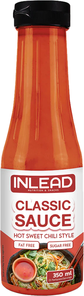 Inlead Classic -kastike - 350 ml tulinen makea chili -tyyliin
