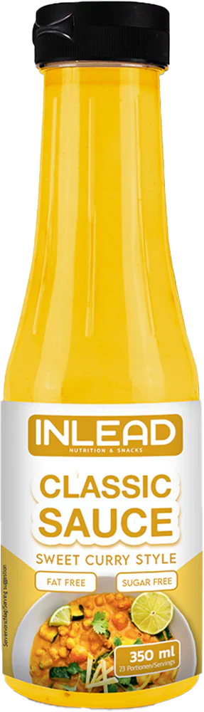 Inlead Classic -kastike - 350 ml makea currytyyliin