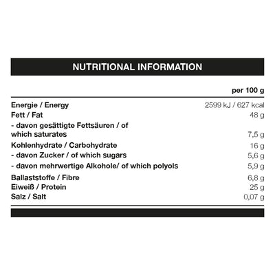 Lyijytön maapähkinävoi - 500 g rapea