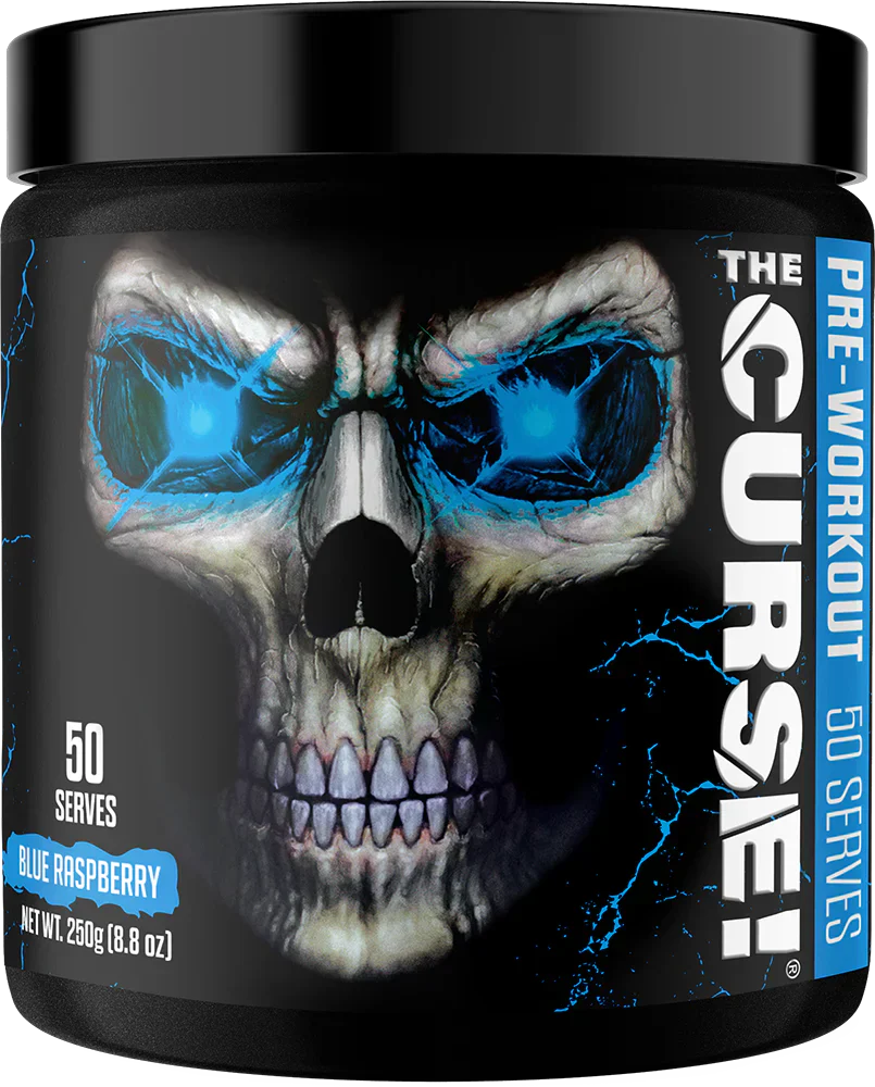 JNX The Curse Pre-Workout - 250 g Sininen Vadelma