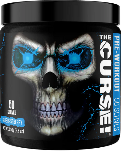 JNX The Curse Pre-Workout - 250 g Sininen Vadelma
