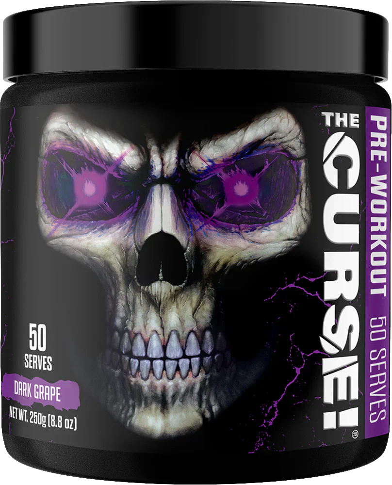 JNX The Curse Pre-Workout - 250 g tumma viinirypäle