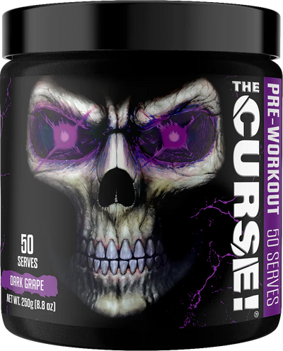 JNX The Curse Pre-Workout - 250 g tumma viinirypäle