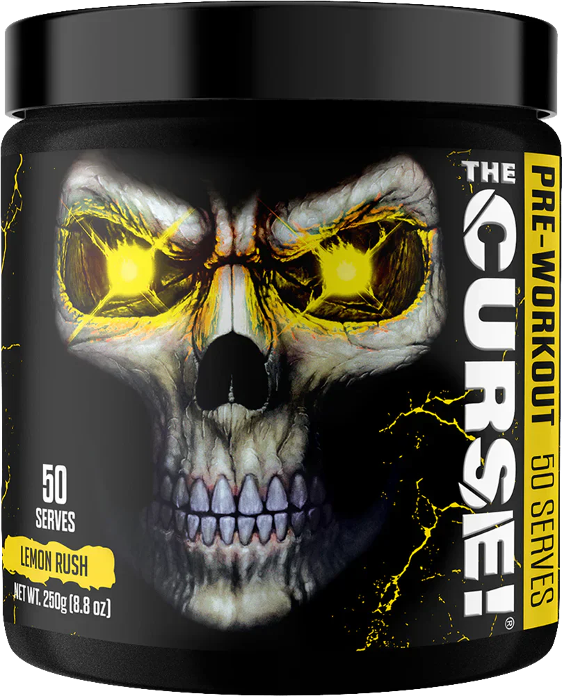 JNX The Curse -treenivalmiste - 250 g Lemon Rush