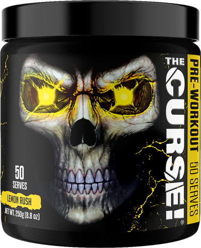 JNX The Curse -treenivalmiste - 250 g Lemon Rush