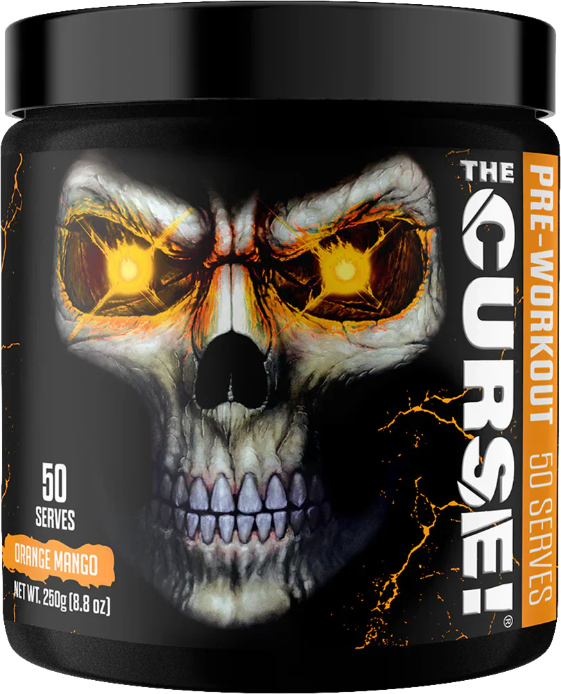 JNX The Curse Pre-Workout - 250 g Appelsiini-Mango