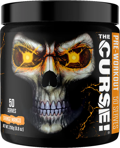 JNX The Curse Pre-Workout - 250 g Appelsiini-Mango
