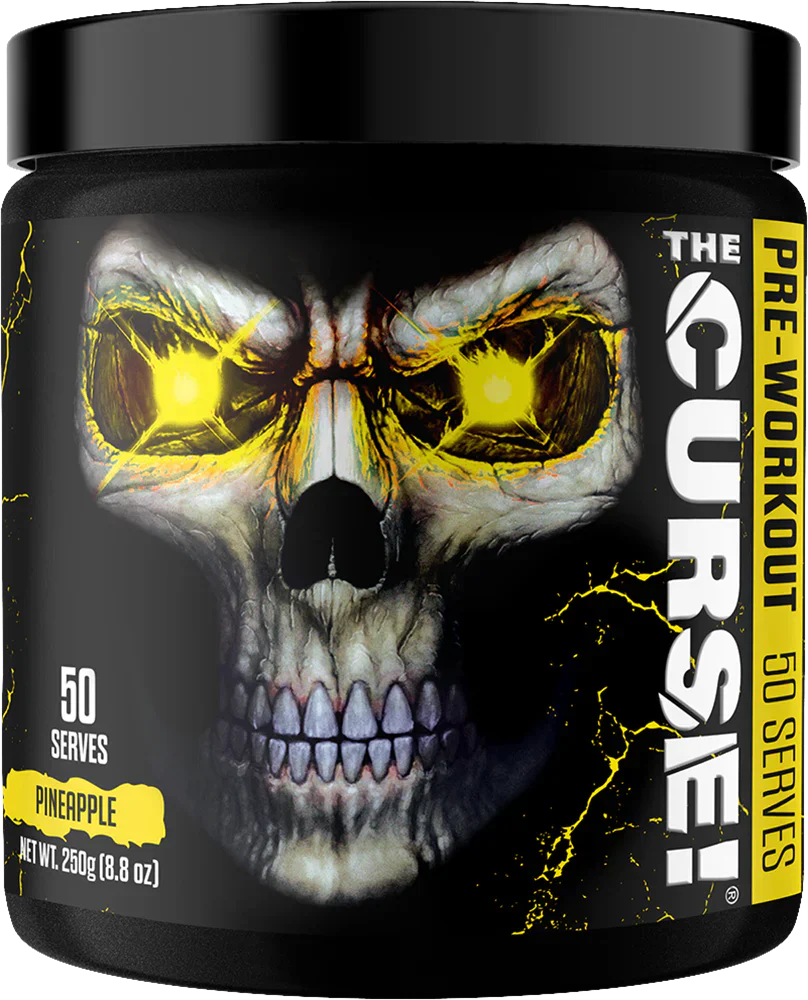 JNX The Curse Pre-Workout - 250 g ananasraastetta