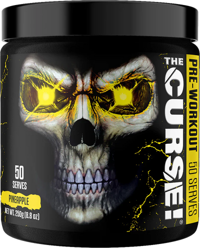 JNX The Curse Pre-Workout - 250 g ananasraastetta