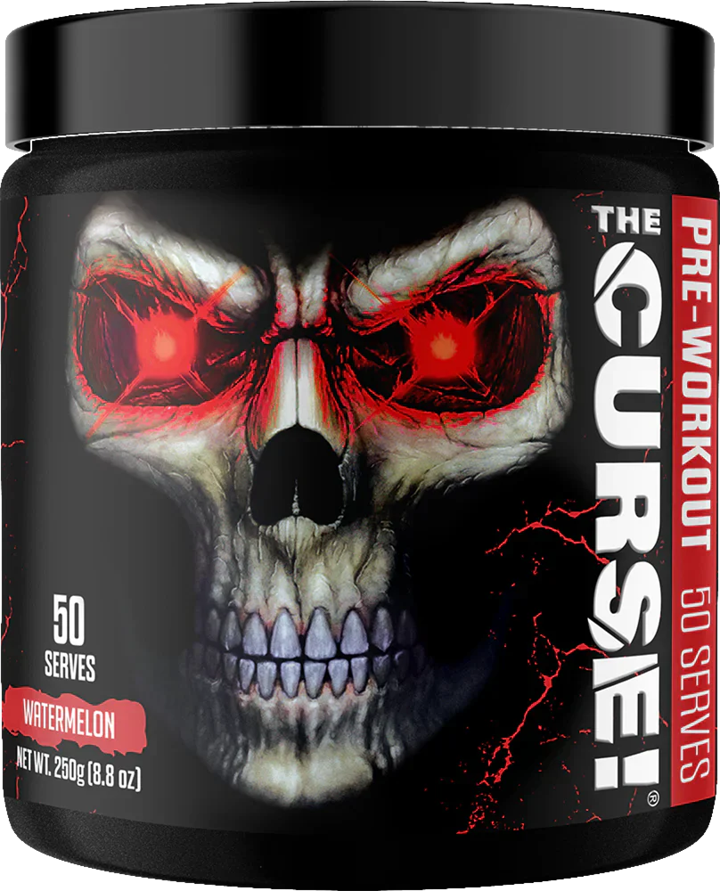 JNX The Curse Pre-Workout - 250 g vesimeloni