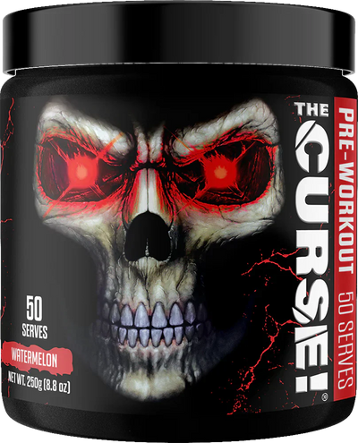 JNX The Curse Pre-Workout - 250 g vesimeloni