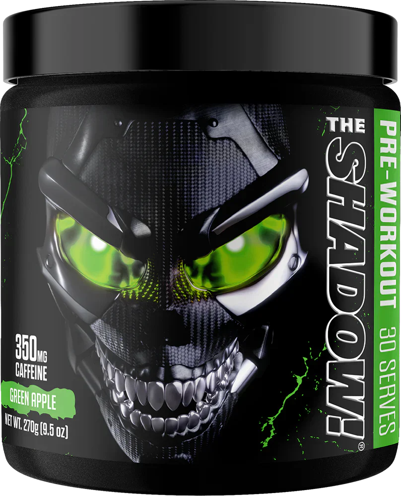 JNX The Shadow Pre-workout - 270 g vihreä omena