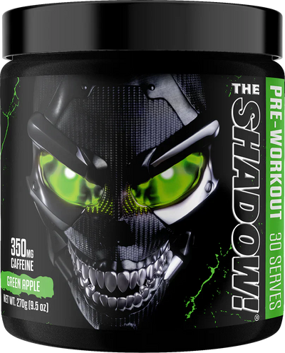 JNX The Shadow Pre-workout - 270 g vihreä omena