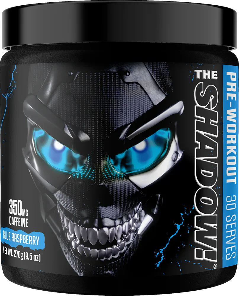 JNX The Shadow Pre-Workout - 270 g Sininen Vadelma