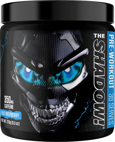 JNX The Shadow Pre-Workout - 270 g Sininen Vadelma