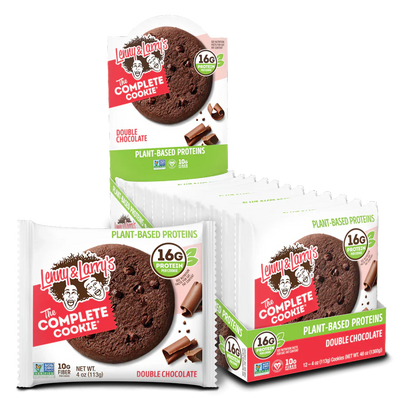 Lenny & Larry's The Complete Cookie - 12 x 113 g Double Chocolate
