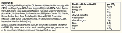 Muscle Moose Big Protein Flapjack - 12 x 100 g Cookie and Cream