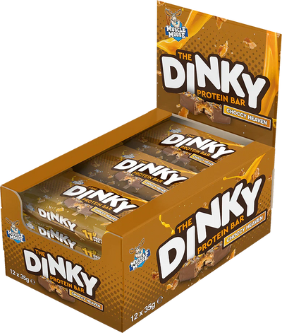 Muscle Moose Dinky Bars - 12 x 35 g Choccy Heaven