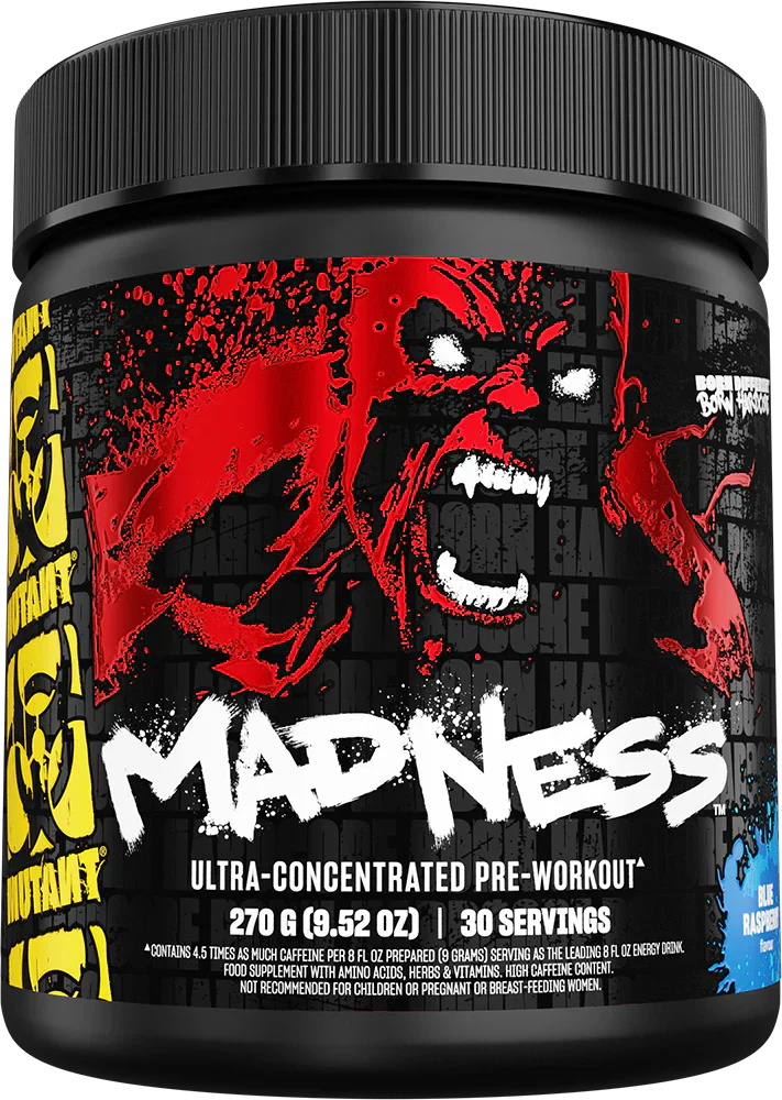 Mutant Madness -sininen vadelma