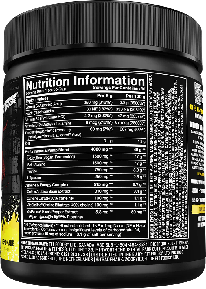 Mutant Madness -limonadi