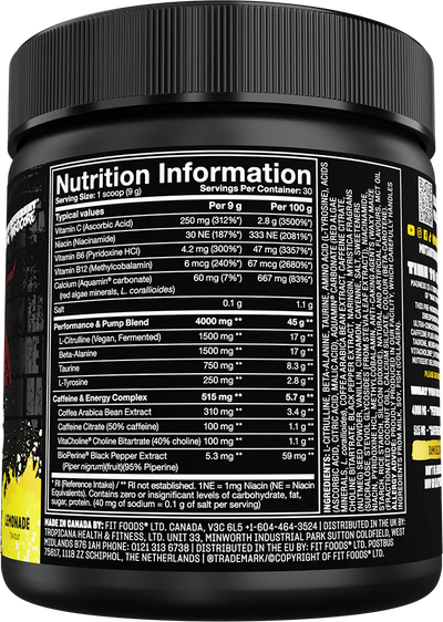 Mutant Madness -limonadi