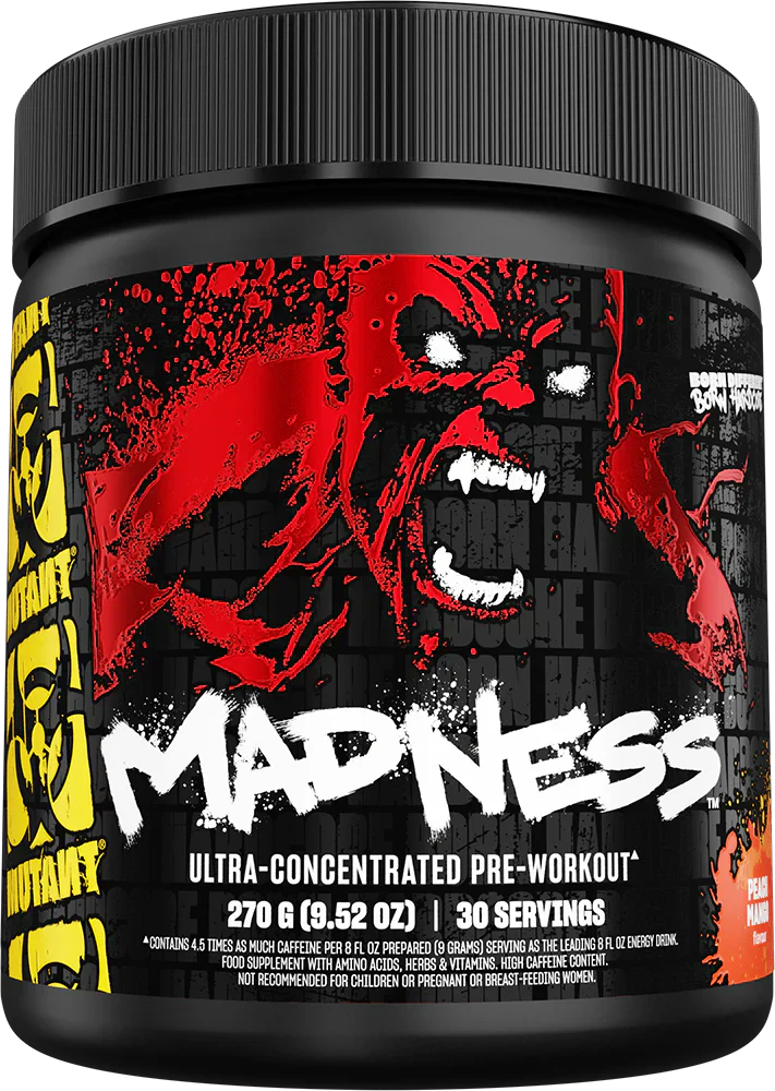 Mutant Madness Peach Mango