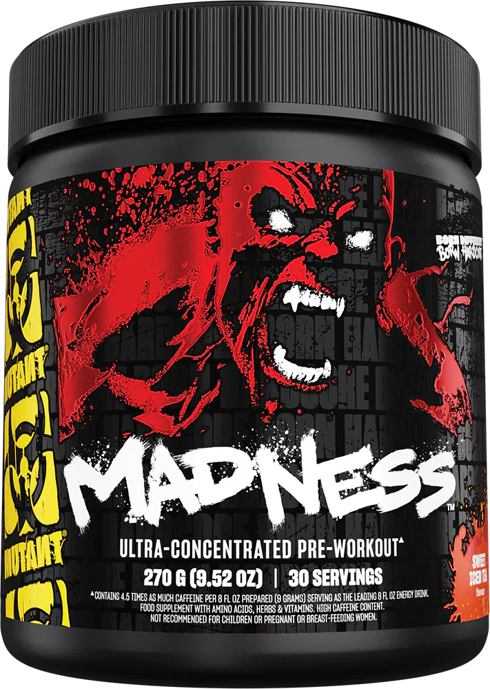 Mutant Madness -makea jäätee