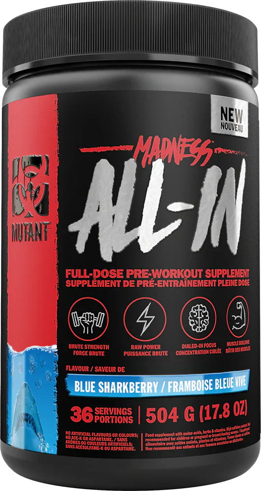 Mutant Madness All-In - 504 g sinistä haimarjaa