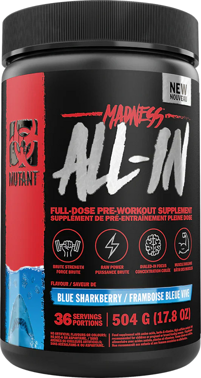 Mutant Madness All-In - 504 g sinistä haimarjaa