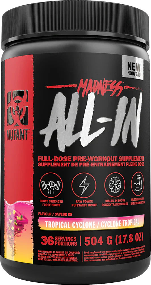 Mutant Madness All-In - 504 g trooppinen sykloni