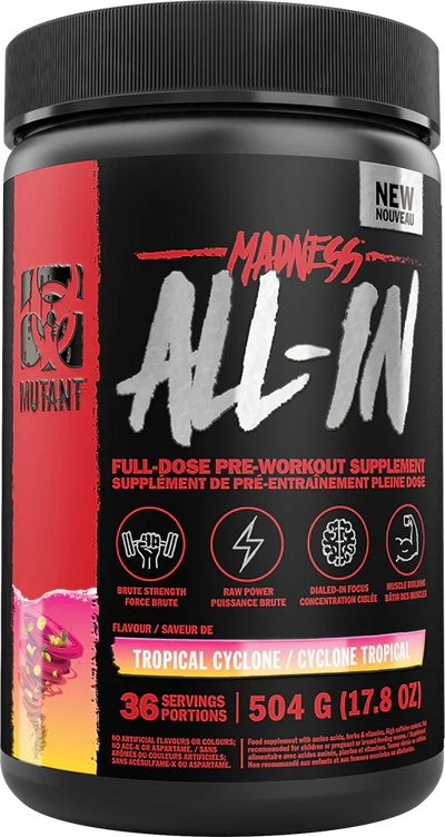 Mutant Madness All-In - 504 g trooppinen sykloni