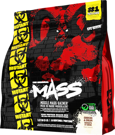Mutant Mass - 2270 g Cookies and Cream