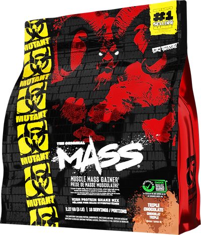 Mutant Mass - 2270 g Triple Chocolate
