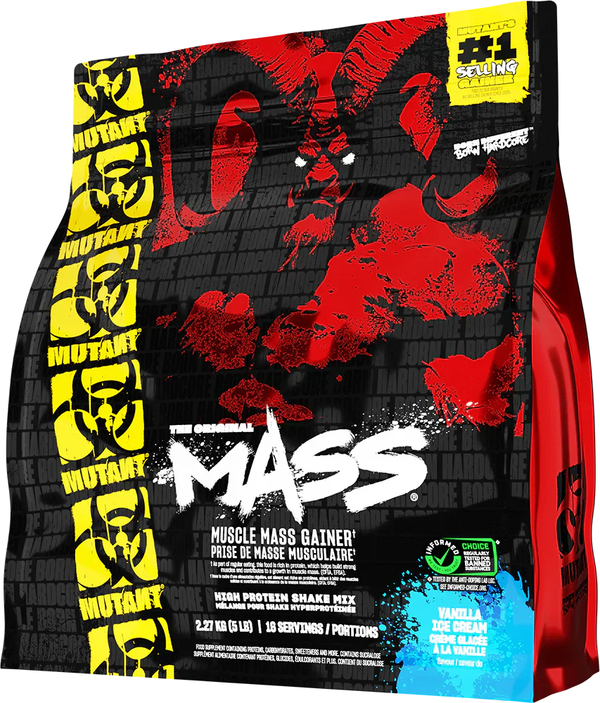 Mutant Mass - 2270 g vaniljajäätelöä