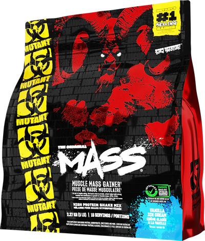 Mutant Mass - 2270 g vaniljajäätelöä