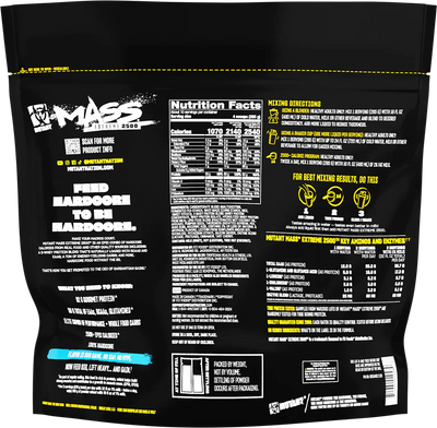 Mutant Mass Extreme 2500 - 2720 g Vanilla Ice Cream